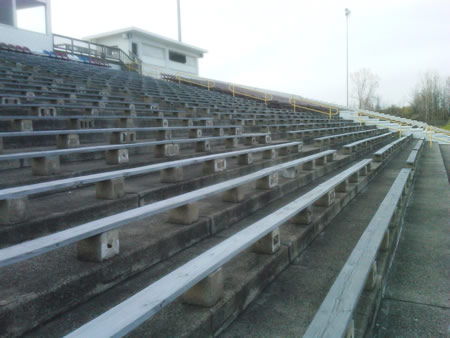 Dixie Motor Speedway - STANDS FROM RANDY